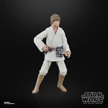 Limited Edition Star Wars Luke Skywalker Action Figure