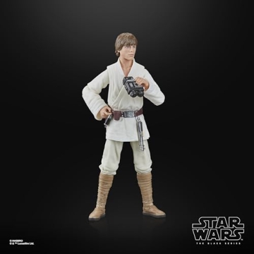 Limited Edition Star Wars Luke Skywalker Action Figure