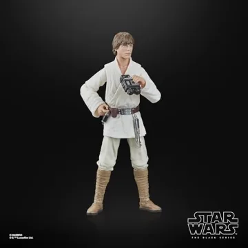 Limited Edition Star Wars Luke Skywalker Action Figure