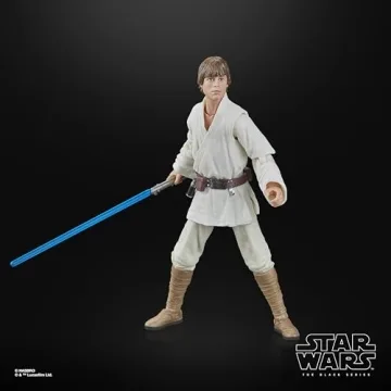 Limited Edition Star Wars Luke Skywalker Action Figure