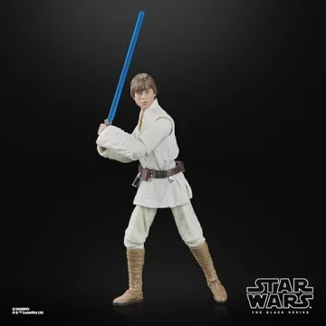 Limited Edition Star Wars Luke Skywalker Action Figure