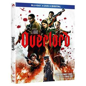 Overlord: Ultimate Action Horror Film on Blu-ray