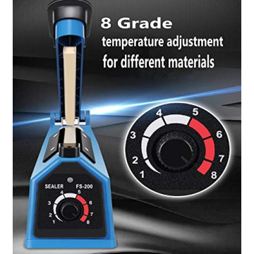 Runrui Impulse Heat Sealer for Effortless Food Storage