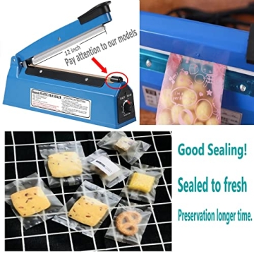 Runrui Impulse Heat Sealer for Effortless Food Storage