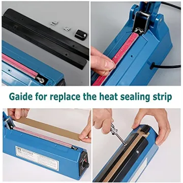 Runrui Impulse Heat Sealer for Effortless Food Storage