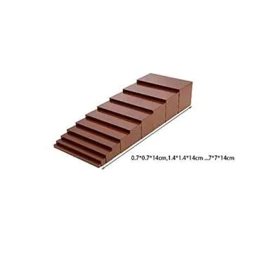 Adena Montessori Brown Stair Materials for Children