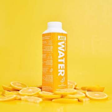 JUST Water Infused Natural Lemon Flavored Spring Water