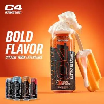 Cellucor C4 Ultimate Sugar-Free Energy Drink - 300mg Caffeine