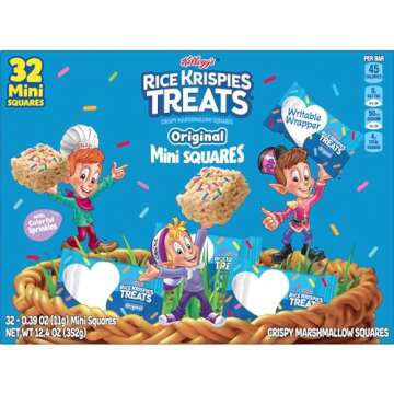 Rice Krispies Crispy Mini Marshmallow Squares Easter Treats