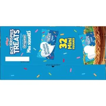 Rice Krispies Crispy Mini Marshmallow Squares Easter Treats