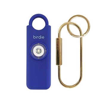 She’s Birdie Personal Safety Alarm for Women in Indigo