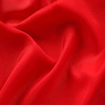 GFCC 6FT x 10FT Red Polyester Backdrop for Photography