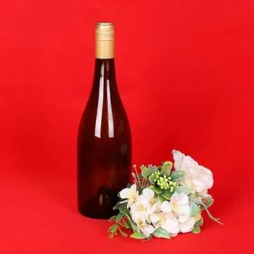 GFCC 6FT x 10FT Red Polyester Backdrop for Photography