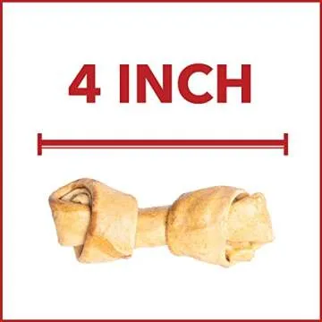 Premium Chicken Flavor Beefhide Bones for Dogs