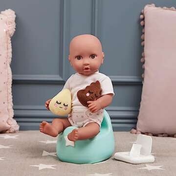 LullaBaby – Potty Training Accessory With 2 Sounds – 14-inch Baby Doll Accessories – Plushies,...