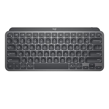 Logitech MX Keys Mini Wireless Backlit Keyboard - Compact, Versatile, and Eco-Friendly