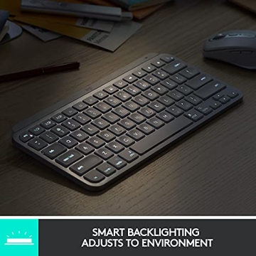 Logitech MX Keys Mini Compact Wireless Keyboard Review