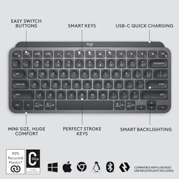 Logitech MX Keys Mini Compact Wireless Keyboard Review
