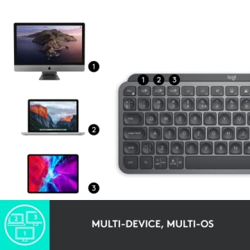 Logitech MX Keys Mini Compact Wireless Keyboard Review