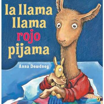 La Llama Llama Rojo Pijama for Young Bilingual Readers