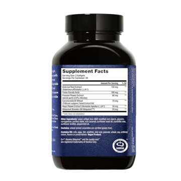 HUM Mighty Night - Nighttime Supplement for Skin + CoQ10 & Ferulic Acid to Promote Skin Cell Turnover - Overnight Beauty Vitamins for Women (60-Count)