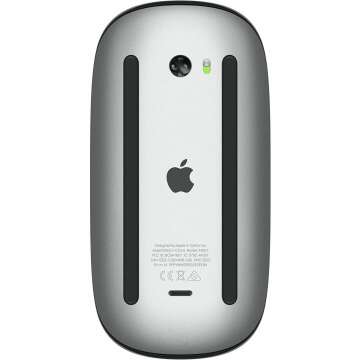 Apple Magic Mouse - Wireless & Rechargeable for Mac/iPad