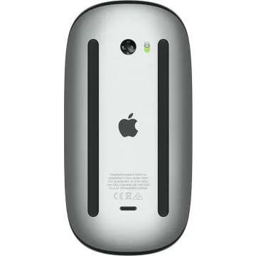 Apple Magic Mouse - Wireless & Rechargeable for Mac/iPad