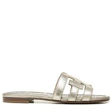 Sam Edelman Bay Classic Slide Sandal, Chic Comfort for Summer