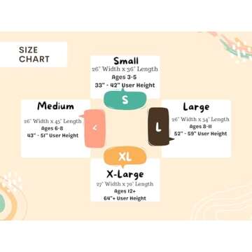 Body Sock Sensory Sox - Deep Pressure Stimulation for Children and Adults with Sensory Proceessing D...