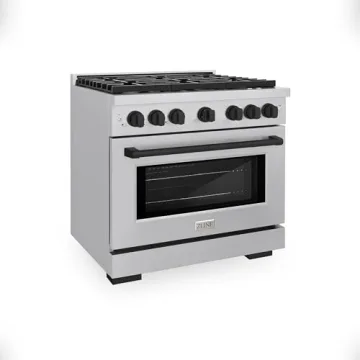 ZLINE 36" Paramount Gas Range with 6 Burners and Oven