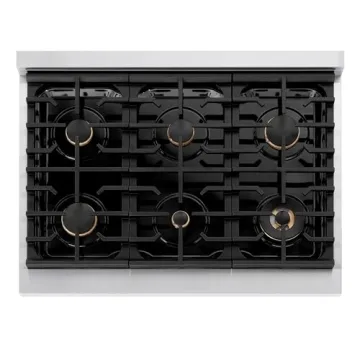 ZLINE 36" Paramount Gas Range with 6 Burners and Oven