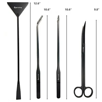 Capetsma 5-in-1 Aquarium Plant Tools for Aquascaping