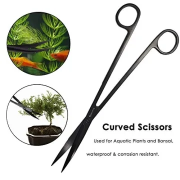 Capetsma 5-in-1 Aquarium Plant Tools for Aquascaping