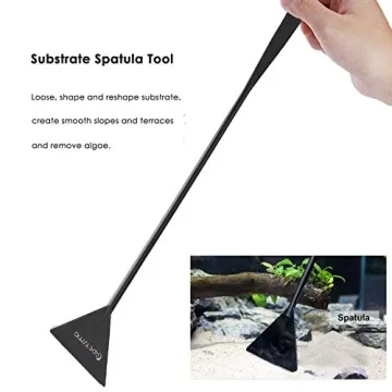 Capetsma 5-in-1 Aquarium Plant Tools for Aquascaping