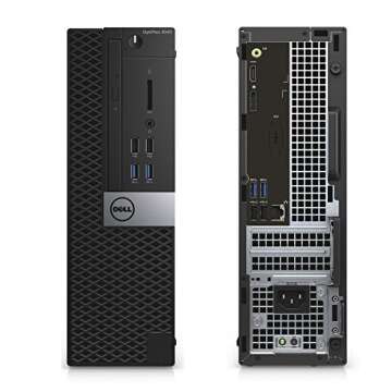 Dell Optiplex 3050 SFF Desktop with 21.5" FHD Monitor