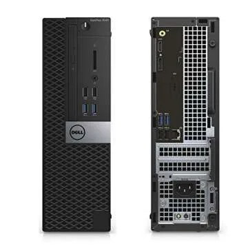 Dell Optiplex 3050 SFF Desktop with 21.5" FHD Monitor