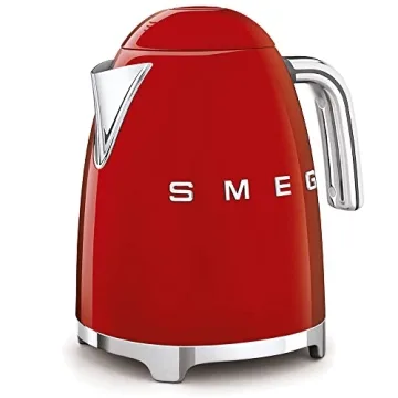 SMEG Retro Electric Kettle - 50's Style with Safety Features