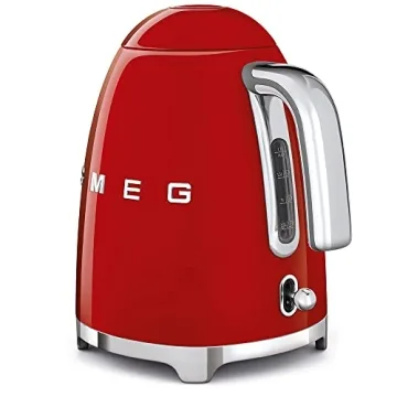 SMEG Retro Electric Kettle - 50's Style with Safety Features
