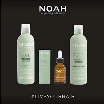 NOAH Yal Filler Hyaluronic Acid Serum - Repair, Anti Frizz, Soft, Smooth, Fine, Anti- Hair Loss, Damaged Hair Growth - Travel, 20 ml