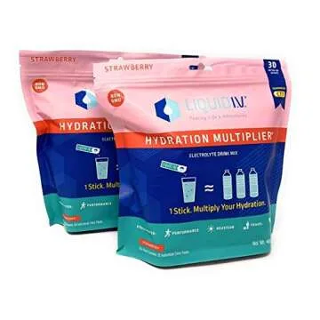 Liquid I.V. Hydration Multiplier Strawberry 30 Pack