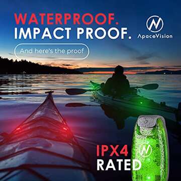 LED Safety Light for Runners and Pets - 2 Pack