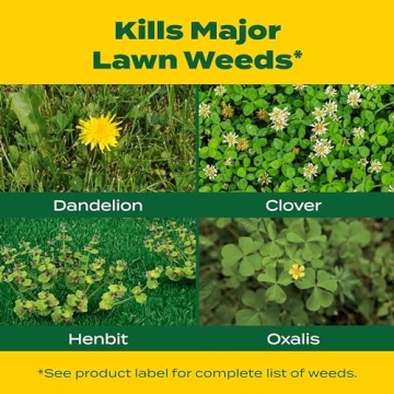 Scotts Liquid Turf Builder with Plus 2 Weed Control, Liquid Weed Killer and Fertilizer, 32 fl. oz.