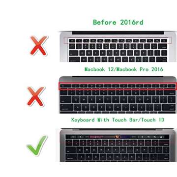 Ableton Live Shortcut Silicone Keyboard Cover for MacBook Air M2, MacBook Pro 13 M2; Pro 14 17 M1 Ma...