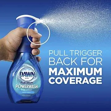 Dawn Powerwash Spray Starter Kit for Quick Cleaning