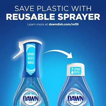 Dawn Powerwash Spray Starter Kit for Quick Cleaning