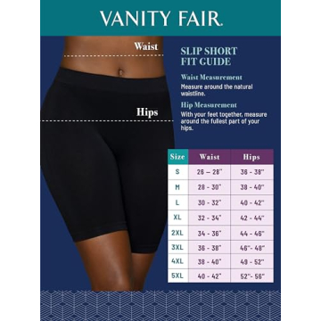 Vanity Fair Women's Comfortable Tummy Control Shapewear