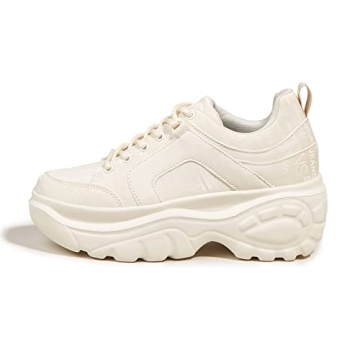 Stylish LUCKY STEP Chunky Platform Sneakers for Women