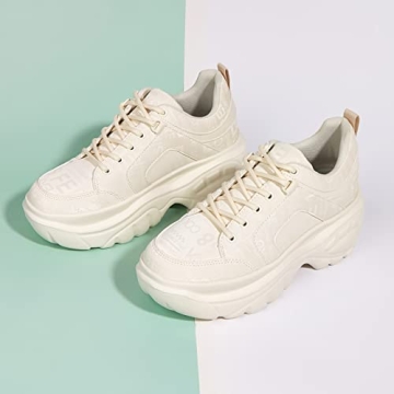Stylish Women Chunky Platform Sneakers for Every Occasion