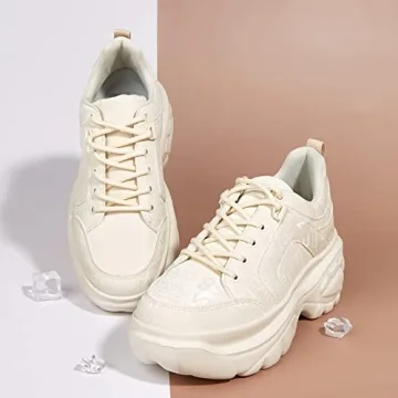 Stylish Women Chunky Platform Sneakers for Every Occasion