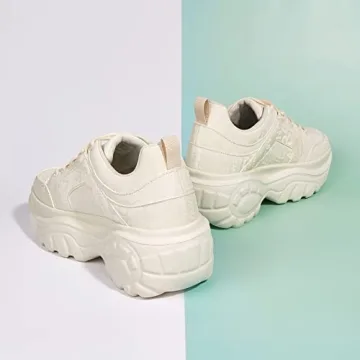 Stylish Women Chunky Platform Sneakers for Every Occasion